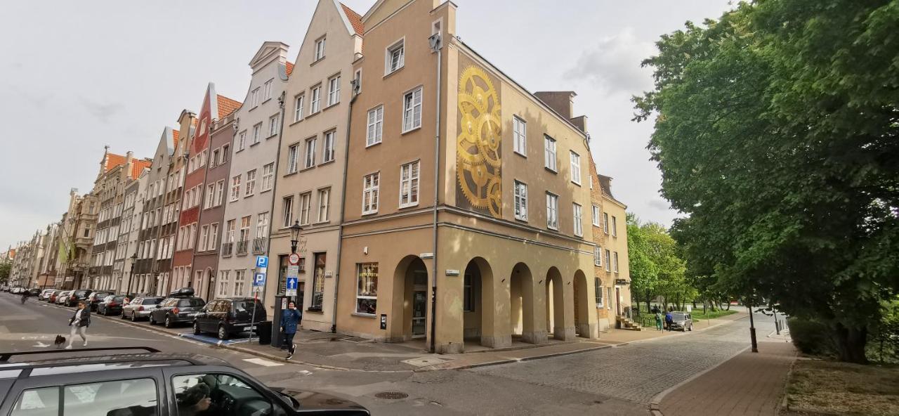 Studio Przy Neptunie Danzig Exterior foto